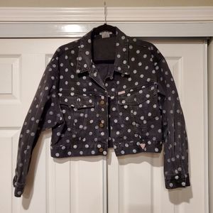 Georges Marciano for Guess denim jacket